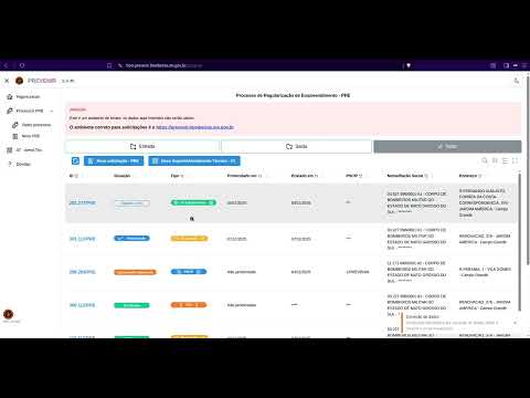Prévia do vídeo 14.1 - Corrigir dados de certificado - Declaratórios