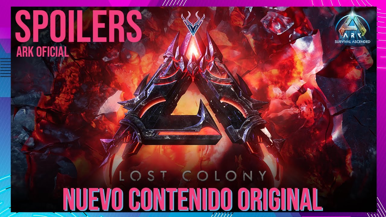 SPOILERS ⚠️⚠️⚠️ UN NUEVO DLC CANON DE ARK ESTÁ EN CAMINO: ARK LOST COLONY | #Vattghornn