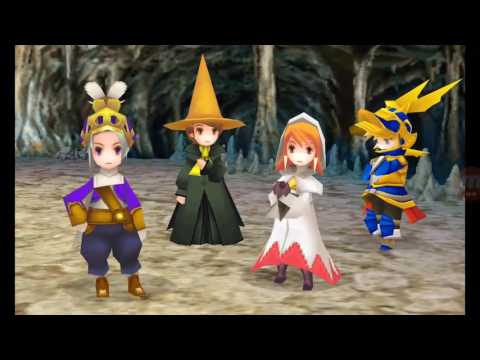 Final Fantasy III Android Walkthrough - Sunken Cave (2/2) - Part 31