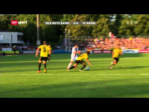 2013/14: 1/32-Final - BSC Old Boys vs FC Basel 0:1 n.V.