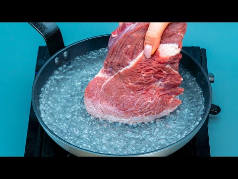 The brilliant trick that will change the way you cook meat!