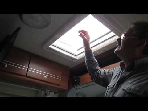 Schallschutz für Dachluken im Wohnmobil