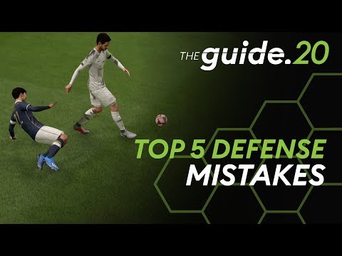 5 Most Common Defensive Mistakes To Avoid - FIFA 20 Defending Tutorial