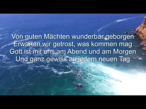 Von guten Mächten wunderbar geborgen - Lyrics