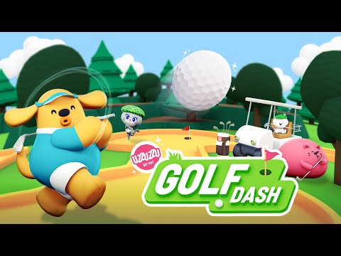 Uzzuzzu My Pet - Golf Dash | Release Trailer | Nintendo Switch thumbnail