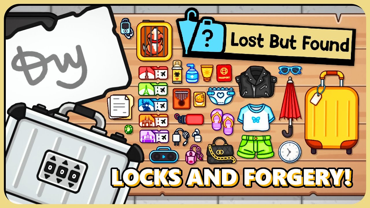 TO RETURN OR NOT TO RETURN LOST ITEMS! Lost But Found