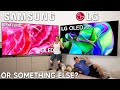 Samsung or LG OLED TVs,  or Something Else?