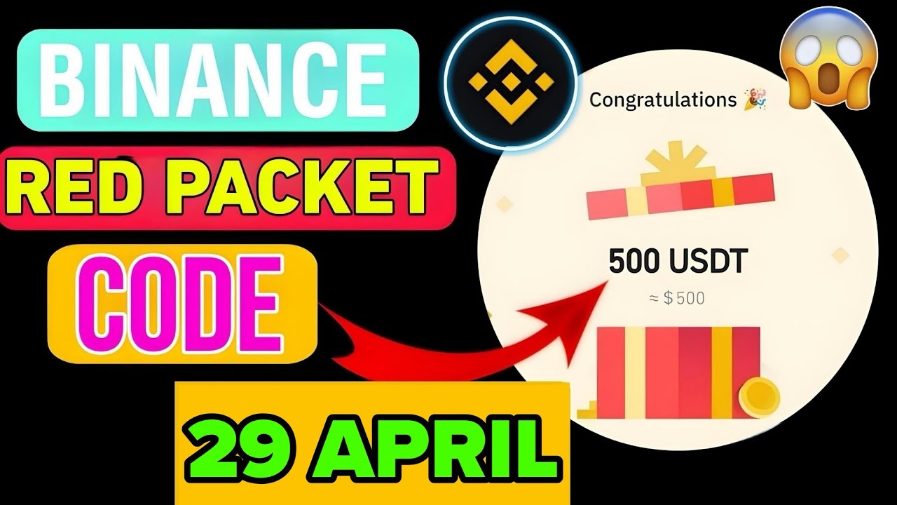 Binance Red Packet Code Today | Red Packet Code in Binance Today | Red Packet Code Today Binance