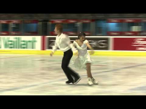 3 J. TESSARI / S. COLAFATO (ITA) - ISU JGP Croatia Cup 2012 Junior Ice Dance Free Dance