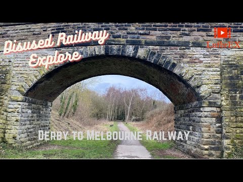 Disused Railway Explore - The (Not So Lost) Engine Shed and the Melbourne Railway, Derbyshire UK