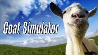 Cover art for Dead Goatland - Goat Simulator