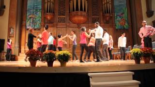 preview picture of video 'Salsaholics Performs at Trinity St Paul's Church, Toronto'