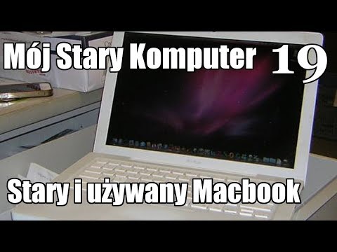 Starszy i używany Macbook - Mój Stary Komputer #19