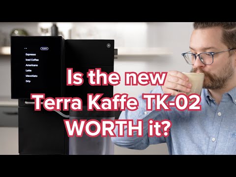 Terra Kaffe TK-02 Superautomatic Espresso Machine | Seattle Coffee