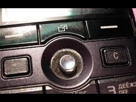 Как починить джойстик Sony Ericsson