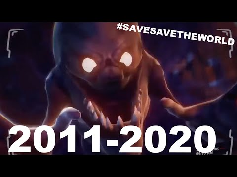 *ALL* Fortnite Save the World Trailers! (2011-2020) in HD 