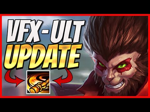 Wukong ULT Got Updated | New Wukong Ult VS Old Wukong Ult Comparison - League of Legends