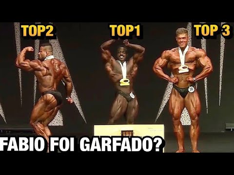 INJUSTO ?? FABIO JUNIO É TOP 2 e RUFF DIESEL CAMPEÃO NO DUBAI PRO 2023, VEJA O CONFRONTO LADO A LADO