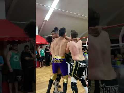 No so Prestigious Jon Alba #limitless #wrestling #shorts