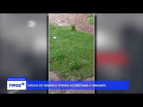 Chuva de Granizo atinge Sooretama e Linhares
