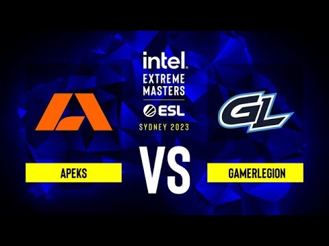 Apeks vs. GamerLegion - Map 2 [Overpass] - IEM Sydney 2023 - Group A