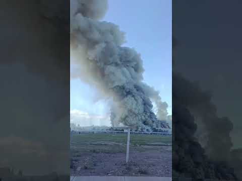 GRAN INCENDIO EN EL CASINO DE GRAL SAN MARTIN MENDOZA