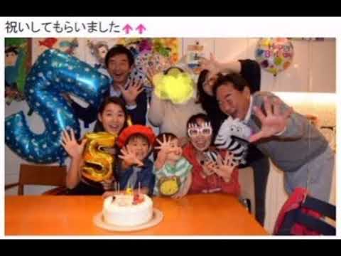 石田純一の妻・東尾理子 イケメン息子の顔出し家族ショット「素敵」…結婚から17年「72歳おめでとう」