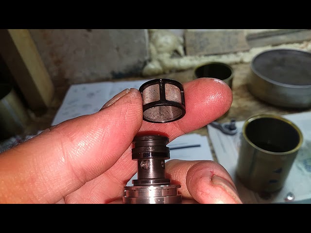 Ремонт Тнвд Санг Енг Кайрон Своими Руками