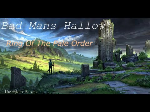 Ring of the pale order!  Order-Etched Gallery Rail