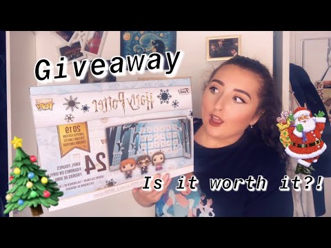 Giveaway Harry Potter Limited Edition Yule Ball Funko Pop Advent Calendar | Antonia Davitt