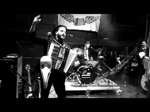 Daniel Kahn & The Painted Bird. March Of The Jobless Corps. Museum der Kulturen. Basel. 24.5.2013