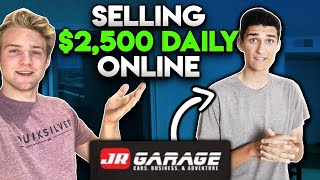 $2,500/Day Online | How To Sell Products Using The Internet