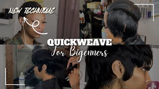 New Mullet Quick Weave Tutorial