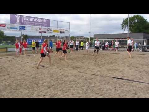 Beachhandbaltoernooi Spartanen Wognum 2013 C1 - ouders
