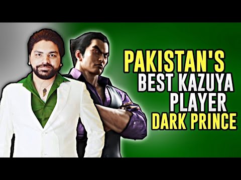 Dark Prince (Kazuya) vs Atif Butt (Steve) Tekken 7 FT-7 Match