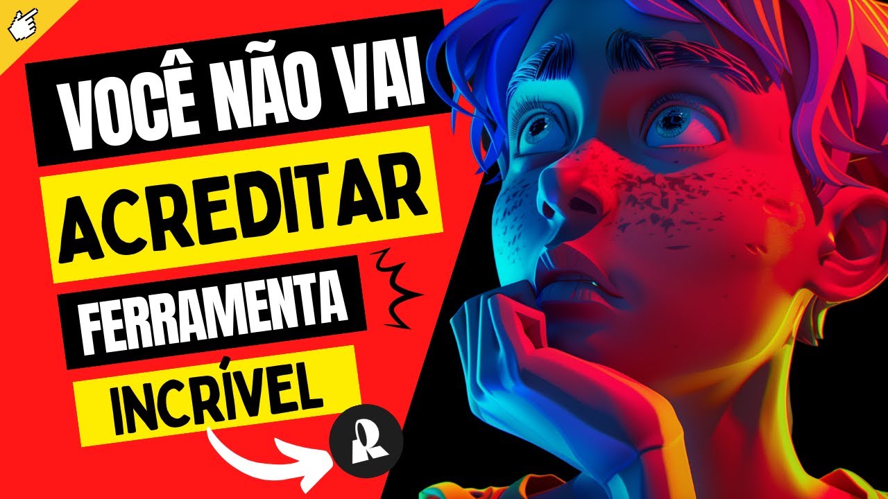 🤯IA GRÁTIS cria qualquer IMAGEM! Logo, Vetores, Gráficos e MUITO mais! #recraft