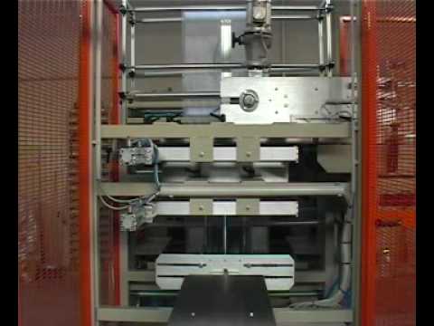 TWIN T N 90° spaghetti multipack packaging line