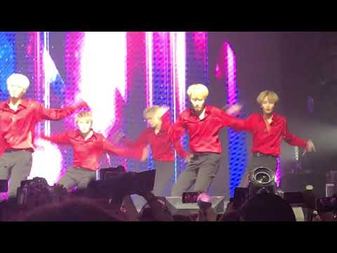 170827 seventeen diamond edge NYC don't wanna cry