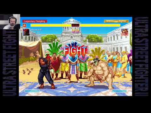 Ultra Street Fighter 2 MP: Oct. 1, 2017 pt8 - Honda vs. MORE Insane Lag Akuma