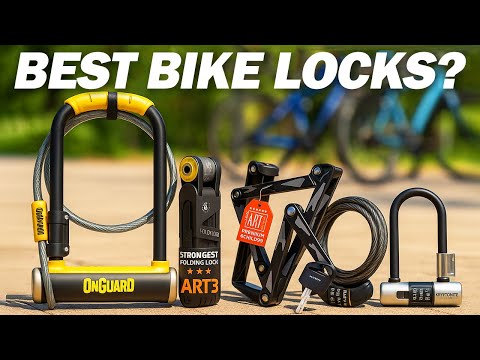 TOP 7 Best Bike Locks in 2025! Protect Your Bike Now!