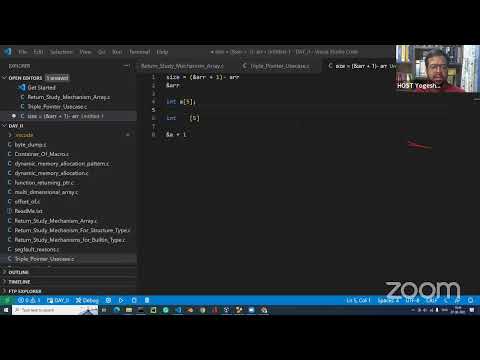 Advanced C Pointers workshop - 3 - Day 2/2