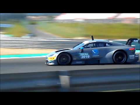 Aston Martin DTM 2019  testing at Estoril 27/03/2019