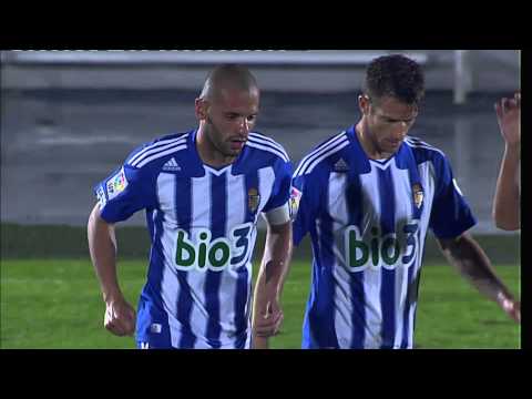Gol de Yuri (1-1) en el Real Madrid Castilla - SD Ponferradina Jornada 7