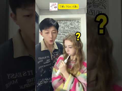 Khi 2 đứa lười yêu nhau phần 1|Tiểu Màn Thầu| #shorts  #funny  #haihuoc  #tiktok