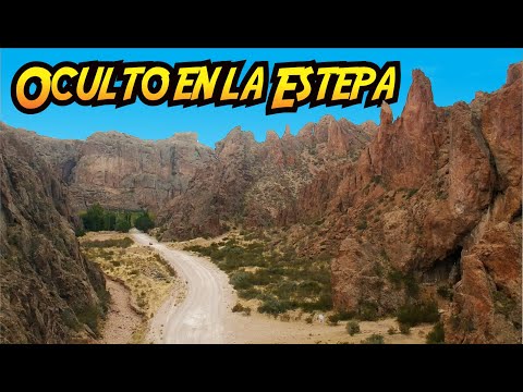 Doy con un RECORRIDO SORPRENDENTE bajando al DIQUE AMEGHINO desde Dolavon | Chubut (vt#21)