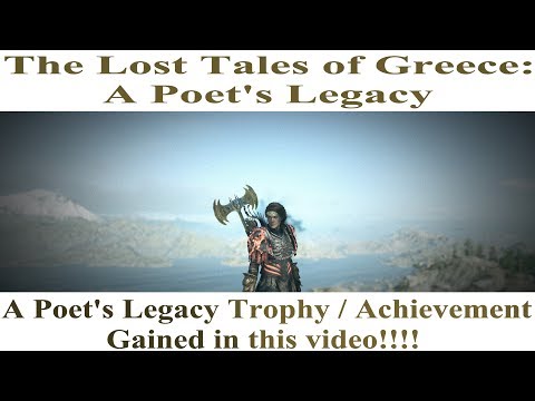 Assassin's Creed Odyssey The Lost Tales of Greece A Poet's Legacy Guide