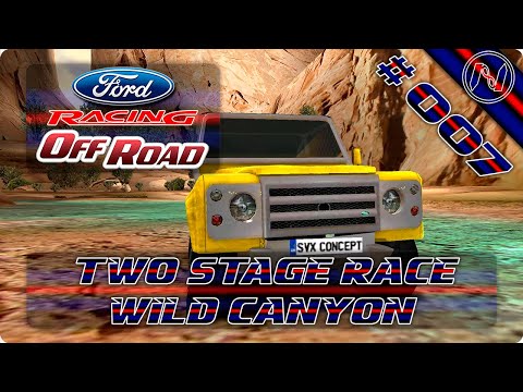 Ford Racing Off-Road | Career | Two Stage Race 2-2 | Wild Canyon | Land Rover SVX Concept
