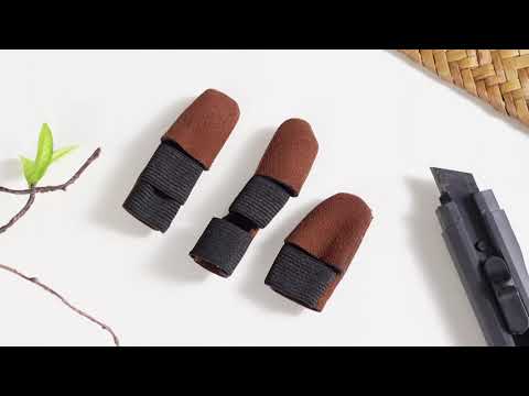 Aliceset Thumb and Finger Guards for Wood Carving