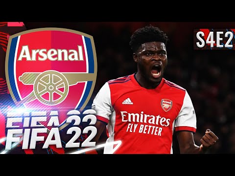 PREMIER LEAGUE SEASON BEGINS! | FIFA 22 ARSENAL CAREER MODE S4E2