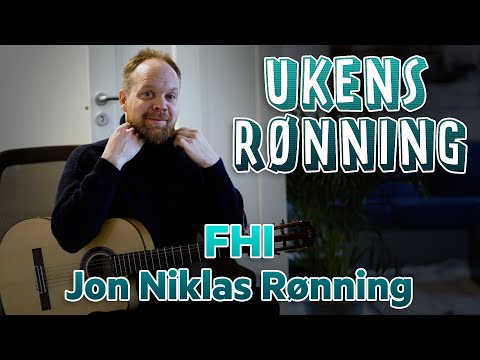 UKENS RØNNING: FHI - Jon Niklas Rønning